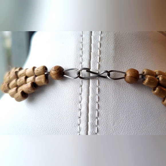 Bohemian Beaded Necklace - Picture 7 of 9